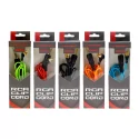 Сверхтонкий силиконовый кабель RCA