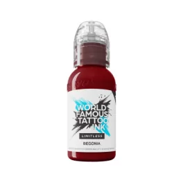 Пигменты красного оттенka от World Famous Ink Limitless (30ml)