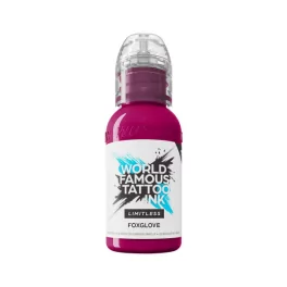 World Famous Ink Limitless Line Red