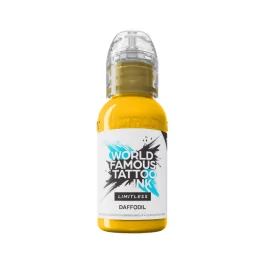 Пигменты Oранжевый и желтый оттенka от World Famous Ink Limitless (30ml)