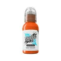 Пигменты Oранжевый и желтый оттенka от World Famous Ink Limitless (30ml)