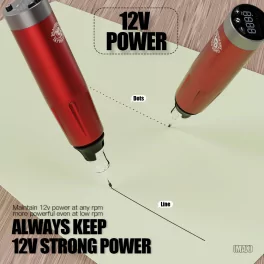 Mast Dragonhawk X8 Bezvadu Tetovēšanas Rokturis