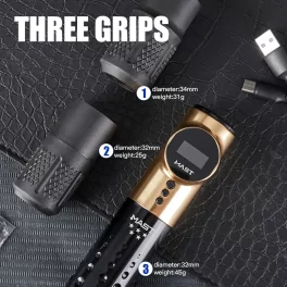 Mast Archer 5 Star Wireless Dotwork Tattoo Machine Pen 3.5mm Stroke