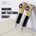Mast Archer 5 Star Wireless Dotwork Tattoo Machine Pen 3.5mm Stroke