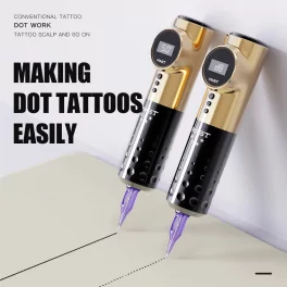 Mast Archer 5 Star Wireless Dotwork Tattoo Machine Pen 3.5mm Stroke