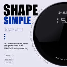 Mast Circle Barošanas Bloks Ar OLED Ekrānu