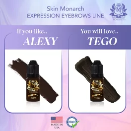 Skin Monarch Expression Пигменты Для Бровей (10ml)