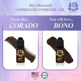Skin Monarch Expression Līnijas Pigmenti Uzacīm (10ml)