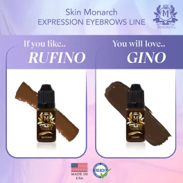 Skin Monarch Expression Līnijas Pigmenti Uzacīm (10ml)