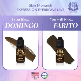 Skin Monarch Expression Пигменты Для Бровей (10ml)