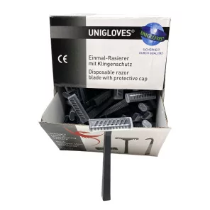 Unigloves Disposable Razor Black