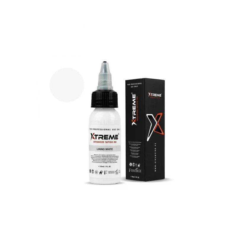 XTreme Ink Lining White Pigment (30ml)