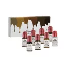 Tina Davies I ❤️ INK LUXE Komplekts Uzacīm (8x15ml)