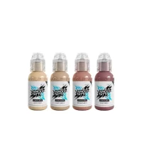 Пигменты оттенка кожи от World Famous Ink (30ml)