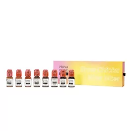 Perma Blend Brow-Chicka Wow Wow Набор для бровей (8x15мл)