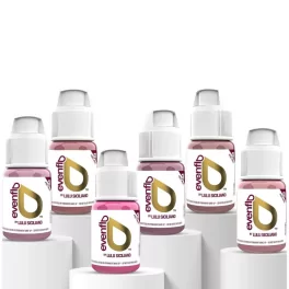 Perma Blend LUXE Evenflo True Lips Set (6x15ml)