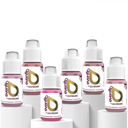 Perma Blend LUXE Evenflo True Lips Set (6x15ml)