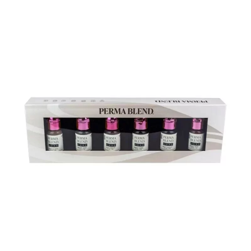Perma Blend LUXE Ready GO Pre Mod Komplekts (6x15ml)