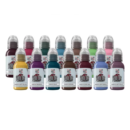 World Famous Tattoo Ink AD Pancho Pigments