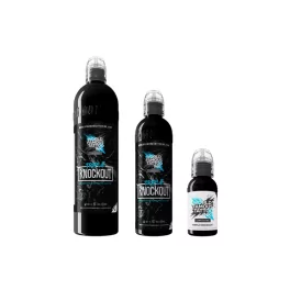 World Famous Tattoo Ink Triple Knockout Pigment (30/120/240ml)