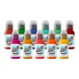 World Famous Tattoo Ink Dragon Pigments (30ml)