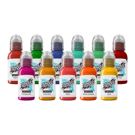 World Famous Tattoo Ink Dragon Pigments (30ml) World Famous Tattoo Ink Dragon Pigments (30ml)