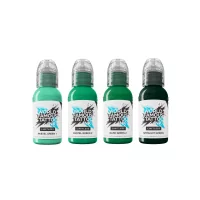 Пигменты зеленый оттенka от World Famous Ink Limitless (30ml)