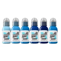Пигменты синий цвета от World Famous Ink Limitless (30ml)