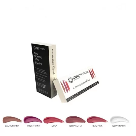 Biotic Phocea Airless Line ICONIC Lips Palette (6x5ml)