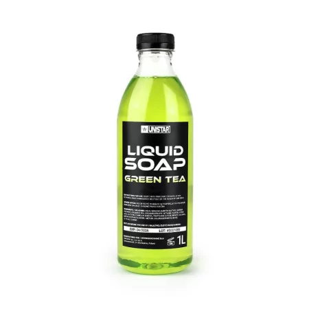 Unistar Zaļās tējas šķidrās ziepes (1000ml)