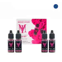 Monica Ivani Signaturte Series Набор пигментов для бровей Li Pigments