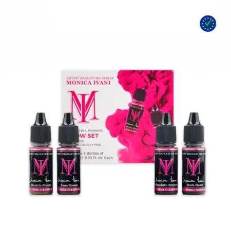 Monica Ivani pigment