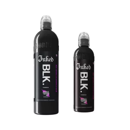 World Famous Ink Limitless Inked BLK Пигмент (120/240мл)