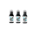 World Famous Ink Limitless Warm Black Pigments (30ml)