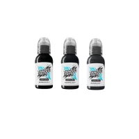 World Famous Ink Limitless Warm Black Пигмент (30мл)