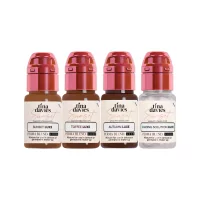Perma Blend LUXE Tina Davies Pigments Sunset Brow Набор