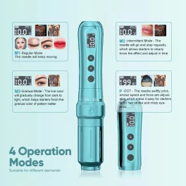 Biomaser wireless PMU machine