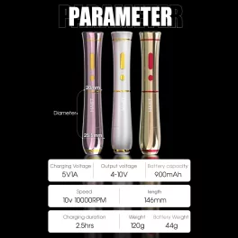 Mast P40 Wireless Tattoo Pen Беспроводная машина для татуировки и PMU