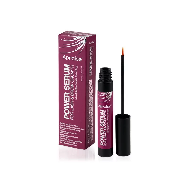 Apraise Power Serums Skropstām Un Uzacīm (10ml)