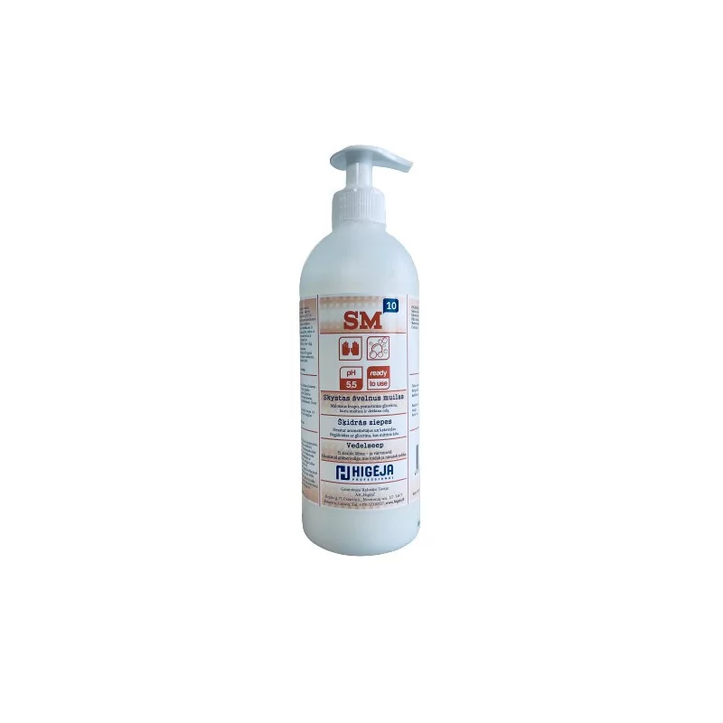 Higėja Šķidrās Ziepes SM-10 (500ml)