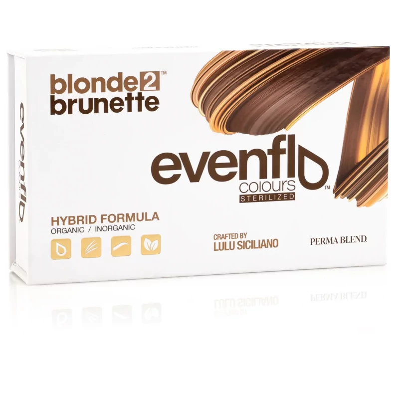 Perma Blend LUXE Evenflo Blonde 2 Brunette Набор (4x15ml)