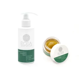 Rosa Herbal Zaļo Ziepju Koncentrāts (150ml)