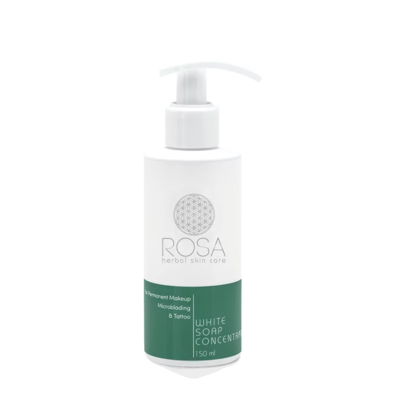 Rosa Herbal White Soap Concentrate