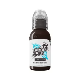 World Famous Ink Limitless Line Brown Shade Pigments (30ml)