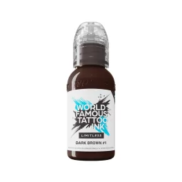 World Famous Ink Limitless Line Brown Shade Pigments (30ml)