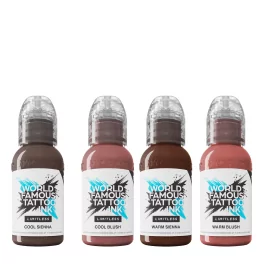 Пигменты Pink Ribbon от World Famous Ink Limitless (30ml)
