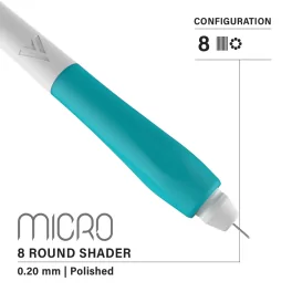 Vertix Micro Vienreizlietojamie Microblading instrumenti (10gab)