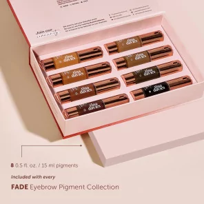 Tina Davies FADE Eyebrow Pigment Set (8x15ml)