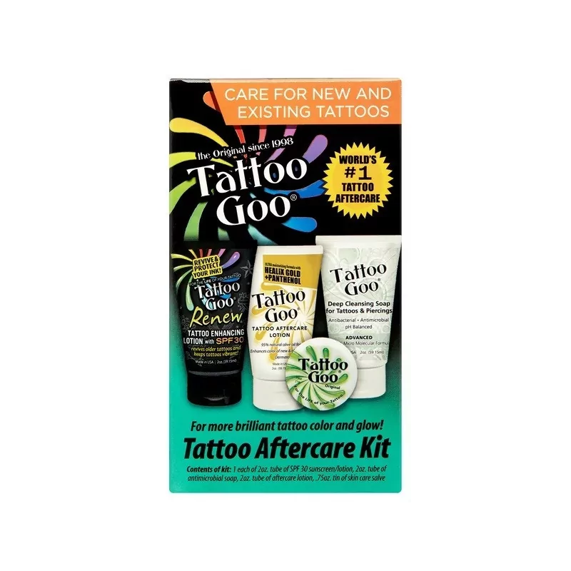 Tattoo Goo After Care Kit