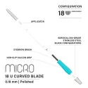 Vertix Micro Vienreizlietojamie Microblading instrumenti (10gab)